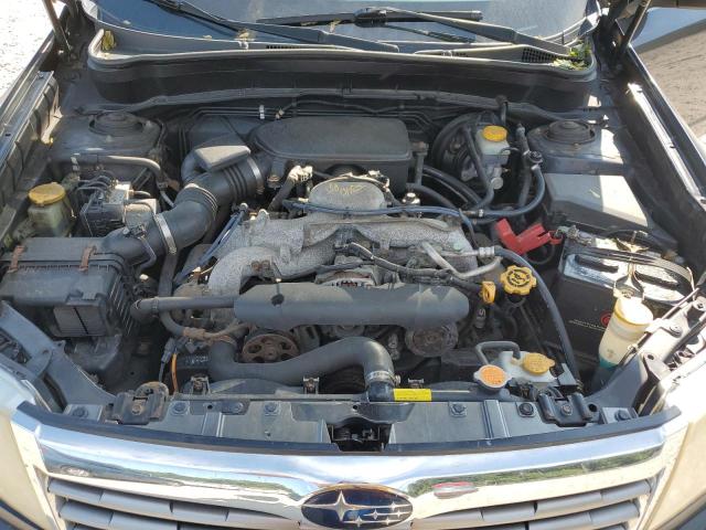 JF2SH6BC7AH781633 - 2010 SUBARU FORESTER XS CHARCOAL photo 12