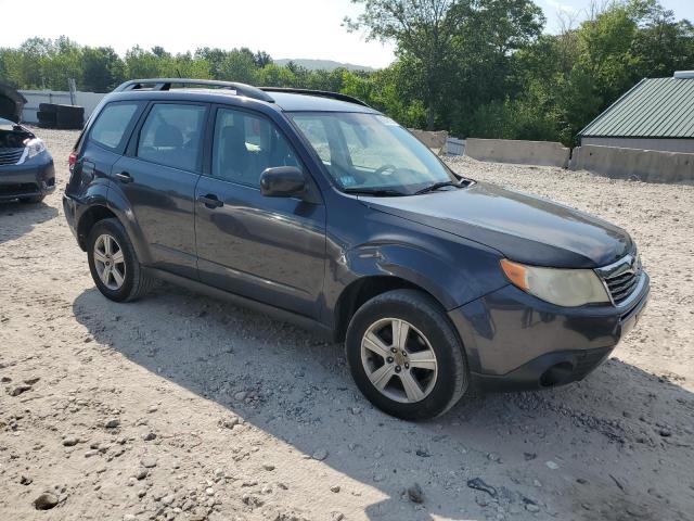 JF2SH6BC7AH781633 - 2010 SUBARU FORESTER XS CHARCOAL photo 4