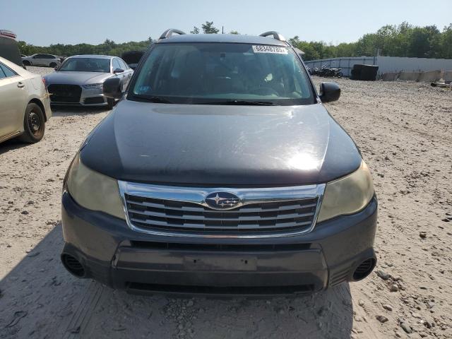 JF2SH6BC7AH781633 - 2010 SUBARU FORESTER XS CHARCOAL photo 5