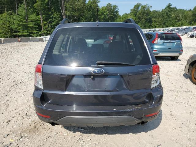 JF2SH6BC7AH781633 - 2010 SUBARU FORESTER XS CHARCOAL photo 6