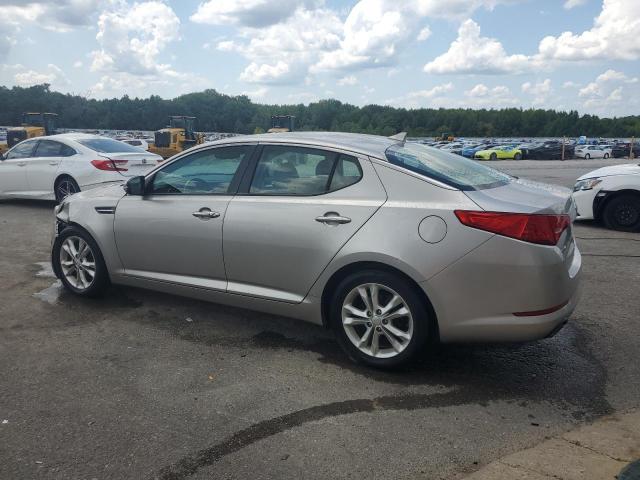 5XXGN4A78DG252781 - 2013 KIA OPTIMA EX ვერცხლისფერი ფოტო 2