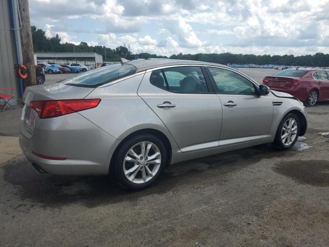 5XXGN4A78DG252781 - 2013 KIA OPTIMA EX ვერცხლისფერი ფოტო 3