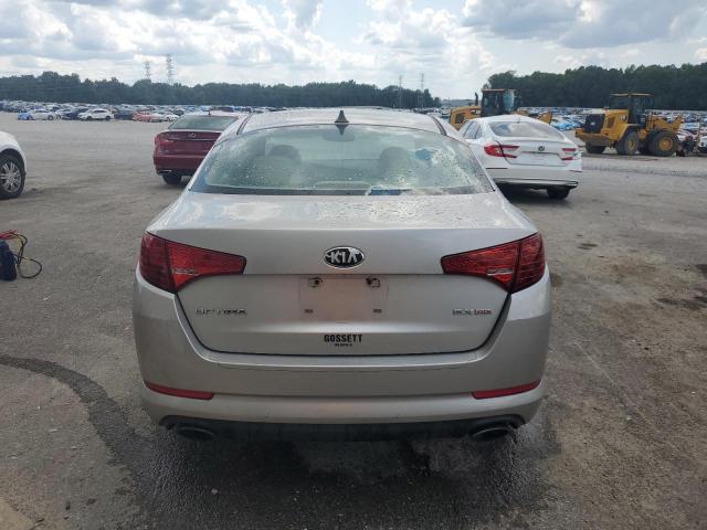 5XXGN4A78DG252781 - 2013 KIA OPTIMA EX ვერცხლისფერი ფოტო 6