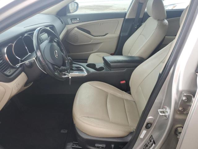 5XXGN4A78DG252781 - 2013 KIA OPTIMA EX ვერცხლისფერი ფოტო 7