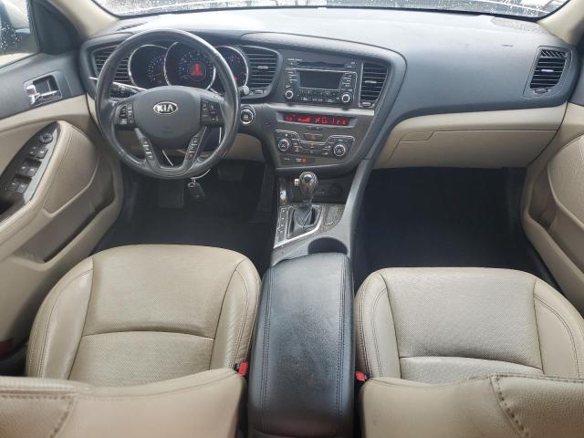 5XXGN4A78DG252781 - 2013 KIA OPTIMA EX ვერცხლისფერი ფოტო 8