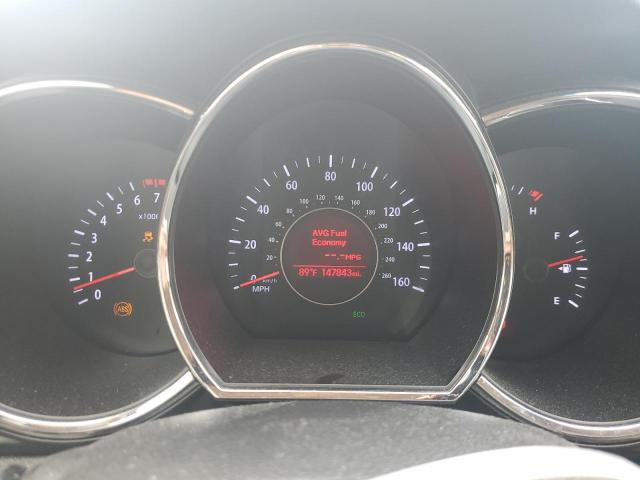 5XXGN4A78DG252781 - 2013 KIA OPTIMA EX ვერცხლისფერი ფოტო 9