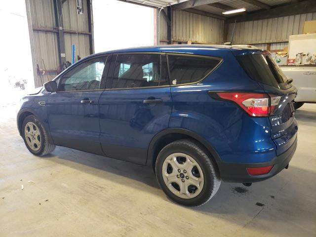 1FMCU0F74JUA84870 - 2018 FORD ESCAPE S BLUE photo 2