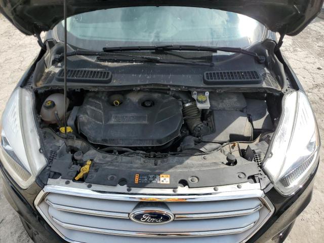 1FMCU0J93HUE53298 - 2017 FORD ESCAPE TITANIUM 黑色 照片 12