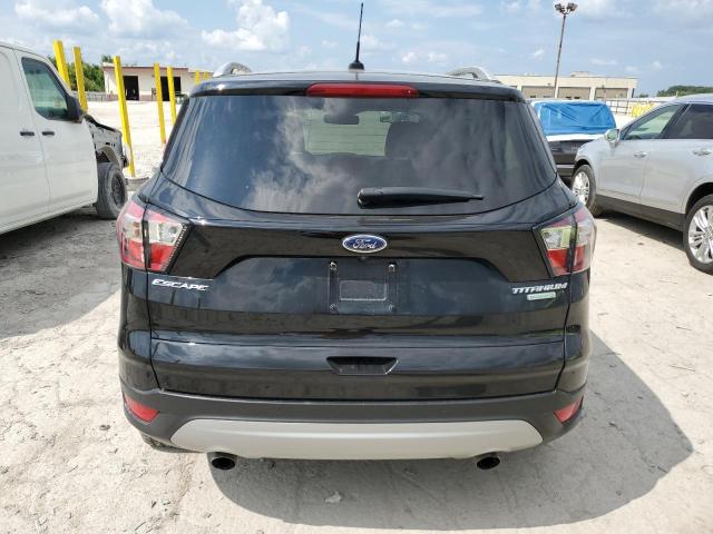 1FMCU0J93HUE53298 - 2017 FORD ESCAPE TITANIUM 黑色 照片 6