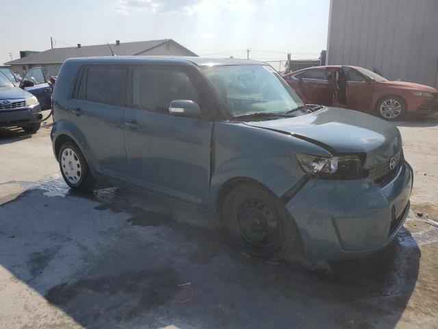 JTLKE50E781060256 - 2008 TOYOTA SCION XB 青色 照片 4