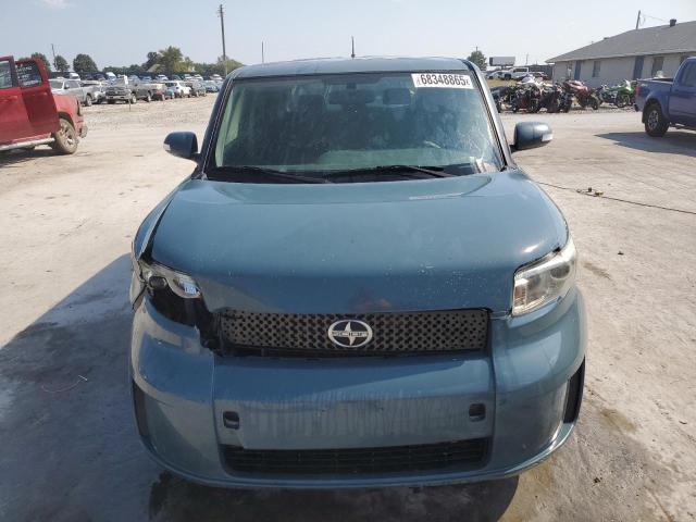 JTLKE50E781060256 - 2008 TOYOTA SCION XB 青色 照片 5