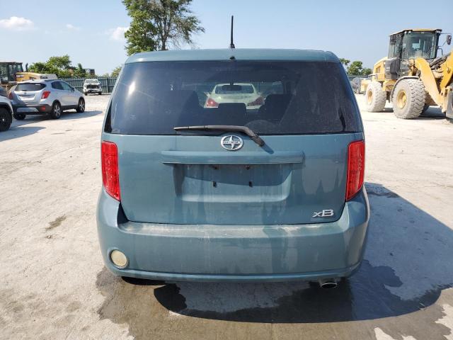 JTLKE50E781060256 - 2008 TOYOTA SCION XB 青色 照片 6