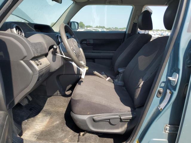 JTLKE50E781060256 - 2008 TOYOTA SCION XB 青色 照片 7