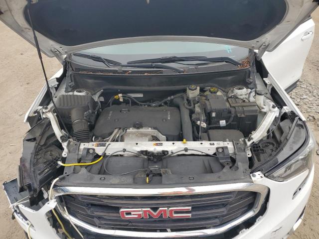 3GKALMEX1JL141094 - 2018 GMC TERRAIN SLE WHITE photo 12