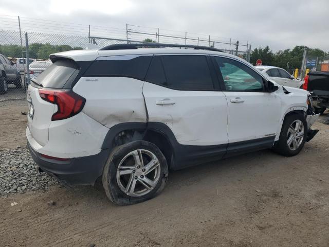 3GKALMEX1JL141094 - 2018 GMC TERRAIN SLE WHITE photo 3