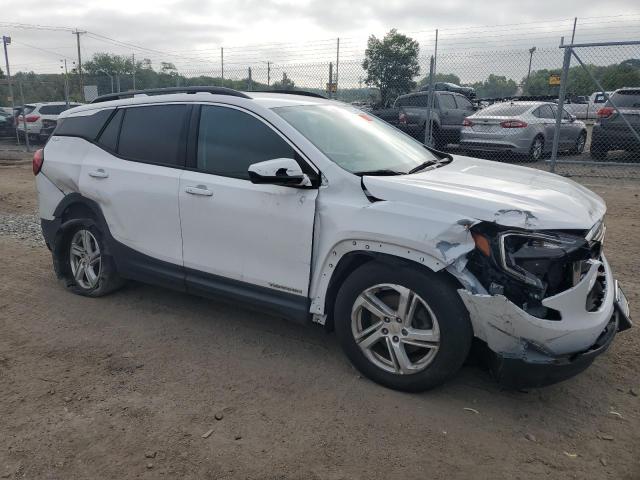 3GKALMEX1JL141094 - 2018 GMC TERRAIN SLE WHITE photo 4