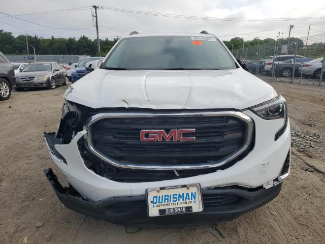 3GKALMEX1JL141094 - 2018 GMC TERRAIN SLE WHITE photo 5