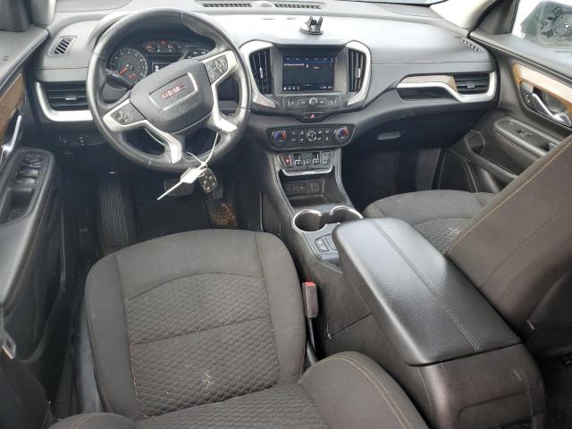 3GKALMEX1JL141094 - 2018 GMC TERRAIN SLE WHITE photo 8