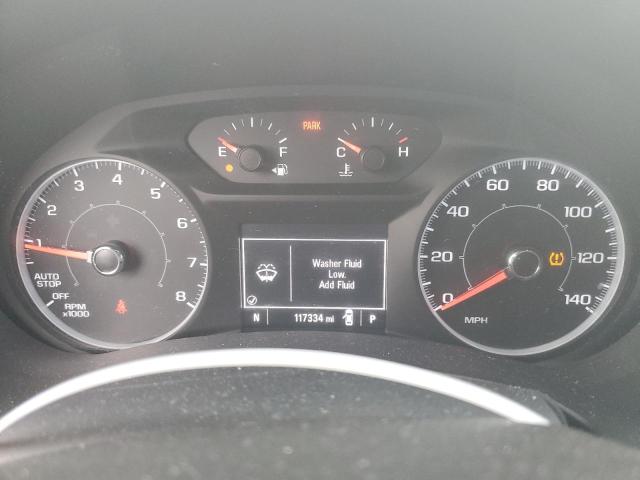 3GKALMEX1JL141094 - 2018 GMC TERRAIN SLE WHITE photo 9