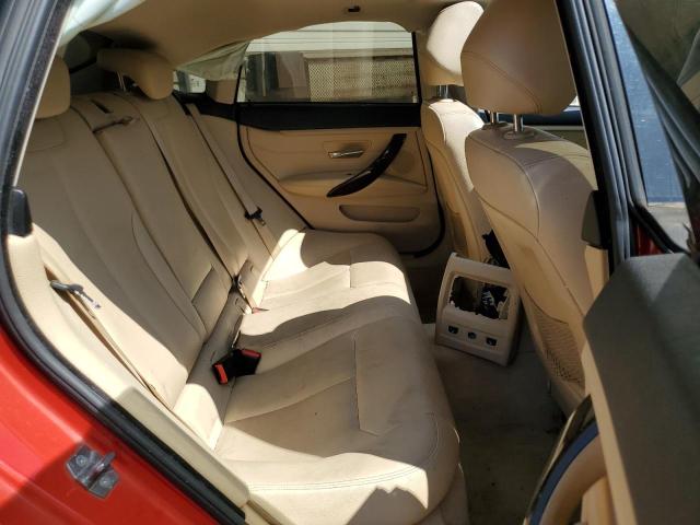 WBA4A7C55FD415425 - 2015 BMW 428 XI GRAN COUPE RED photo 10