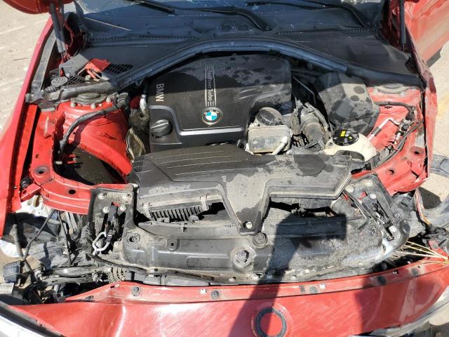 WBA4A7C55FD415425 - 2015 BMW 428 XI GRAN COUPE RED photo 11