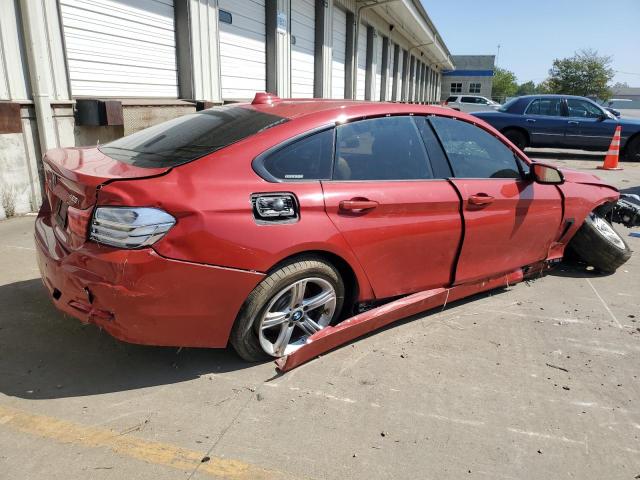 WBA4A7C55FD415425 - 2015 BMW 428 XI GRAN COUPE RED photo 3