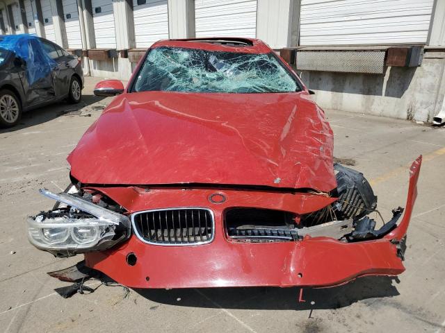 WBA4A7C55FD415425 - 2015 BMW 428 XI GRAN COUPE RED photo 5