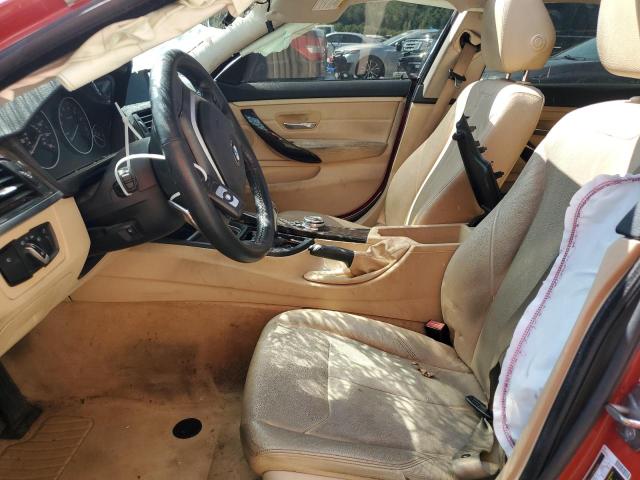 WBA4A7C55FD415425 - 2015 BMW 428 XI GRAN COUPE RED photo 7