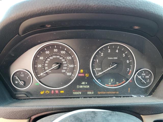 WBA4A7C55FD415425 - 2015 BMW 428 XI GRAN COUPE RED photo 9