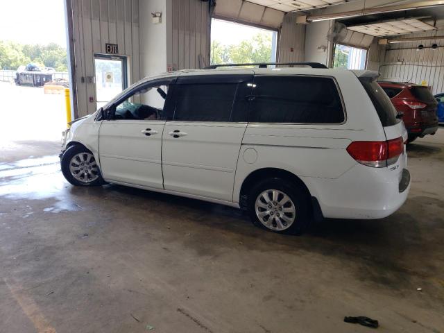 5FNRL3H60AB037657 - 2010 HONDA ODYSSEY EXL WHITE photo 2