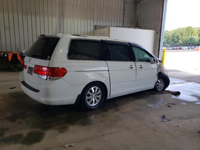 5FNRL3H60AB037657 - 2010 HONDA ODYSSEY EXL WHITE photo 3