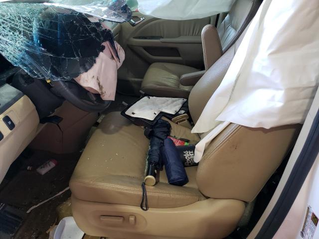 5FNRL3H60AB037657 - 2010 HONDA ODYSSEY EXL WHITE photo 7