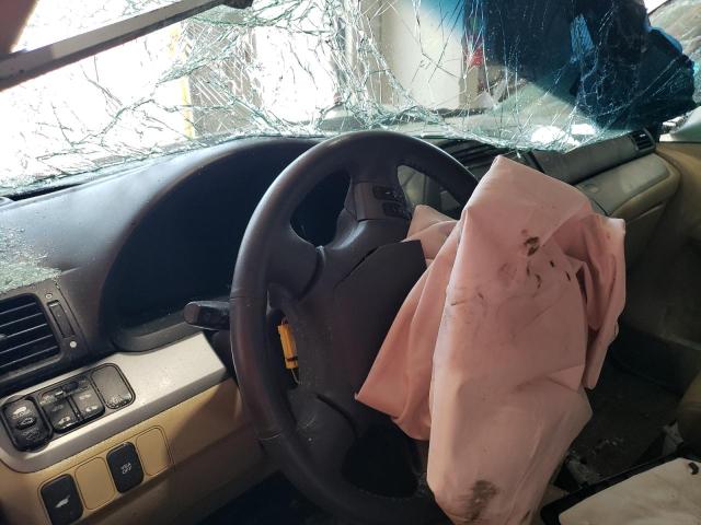 5FNRL3H60AB037657 - 2010 HONDA ODYSSEY EXL WHITE photo 9