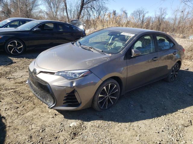 2T1BURHE1HC960723 - 2017 TOYOTA COROLLA L TAN photo 1