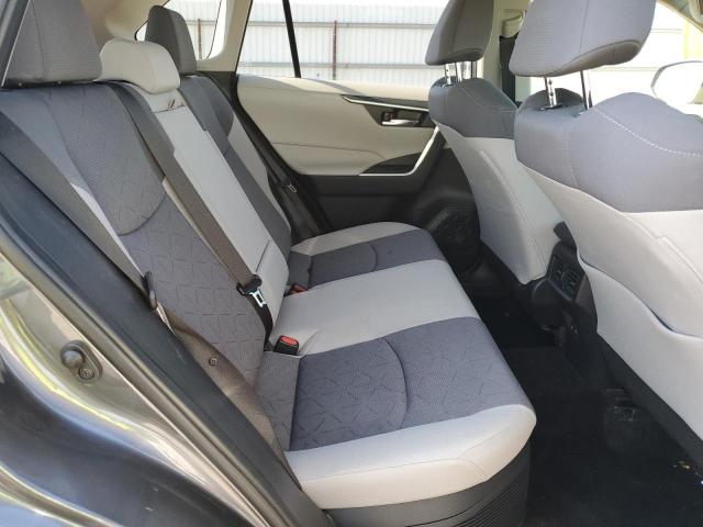 JTMR6RFV4MD021512 - 2021 TOYOTA RAV4 XLE CHARCOAL photo 11