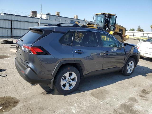 JTMR6RFV4MD021512 - 2021 TOYOTA RAV4 XLE CHARCOAL photo 3