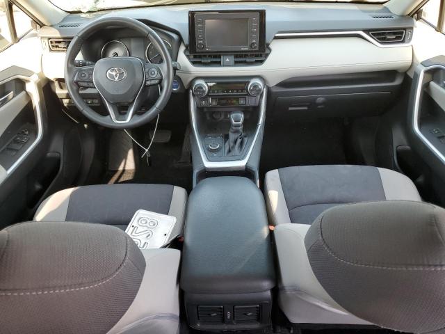 JTMR6RFV4MD021512 - 2021 TOYOTA RAV4 XLE CHARCOAL photo 8