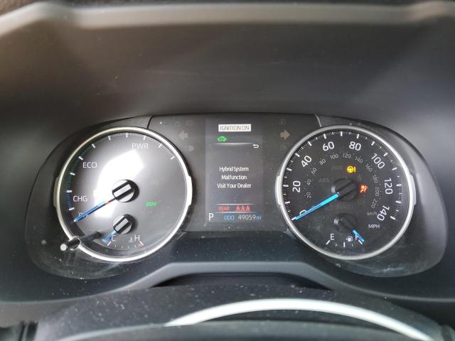 JTMR6RFV4MD021512 - 2021 TOYOTA RAV4 XLE CHARCOAL photo 9