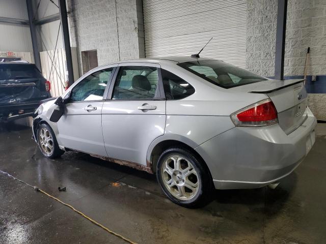 1FAHP36N29W210702 - 2009 FORD FOCUS SES SILVER photo 2