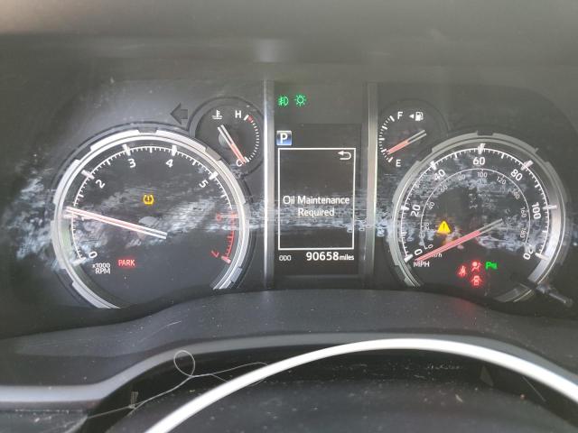JTEBU5JR6L5772416 - 2020 TOYOTA 4RUNNER SR5/SR5 PREMIUM Ақ фото 9