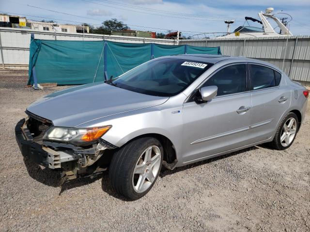 19VDE3F30DE302089 - 2013 ACURA ILX HYBRID SILVER photo 1