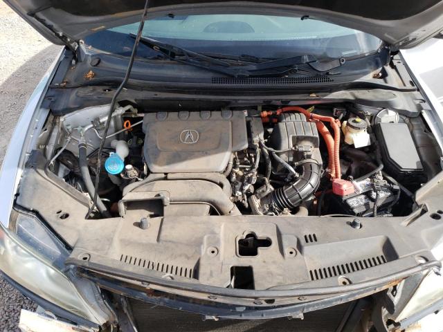 19VDE3F30DE302089 - 2013 ACURA ILX HYBRID SILVER photo 11