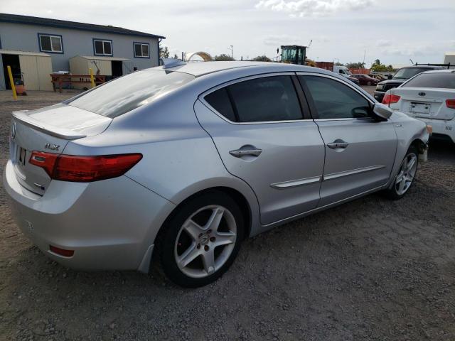 19VDE3F30DE302089 - 2013 ACURA ILX HYBRID SILVER photo 3