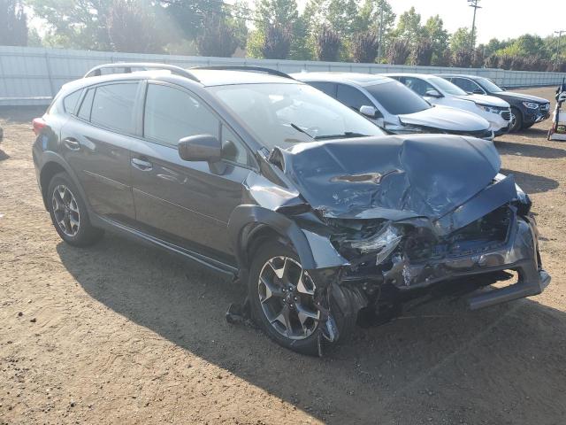 JF2GTACC0KH327375 - 2019 SUBARU CROSSTREK PREMIUM CHARCOAL photo 4