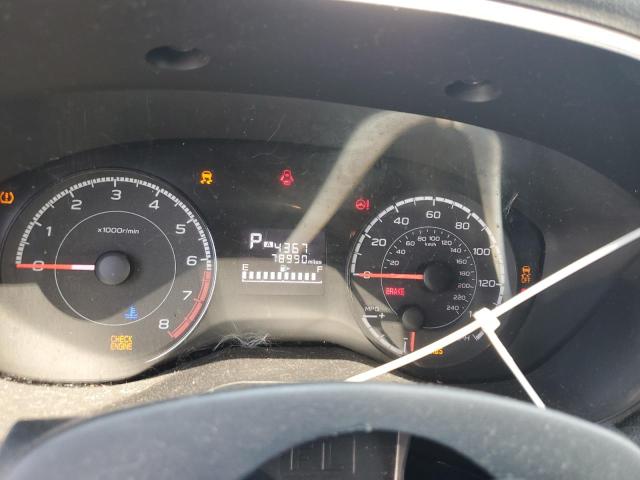 JF2GTACC0KH327375 - 2019 SUBARU CROSSTREK PREMIUM CHARCOAL photo 9