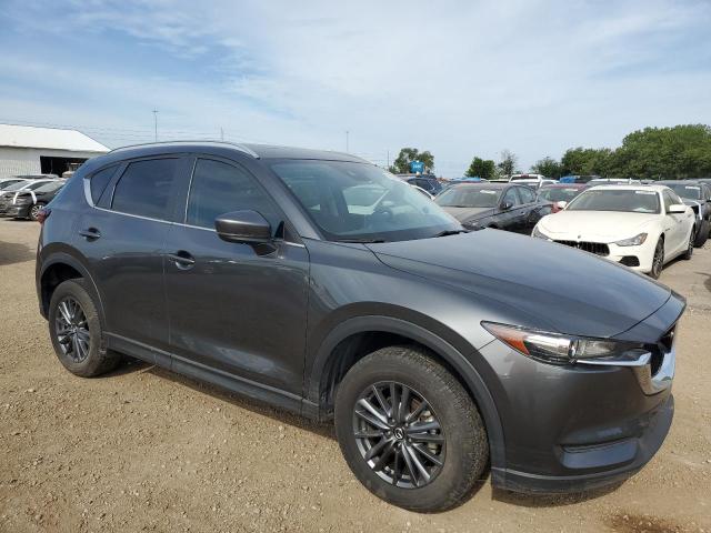 JM3KFACM7M0379362 - 2021 MAZDA CX-5 TOURING GRAY photo 4