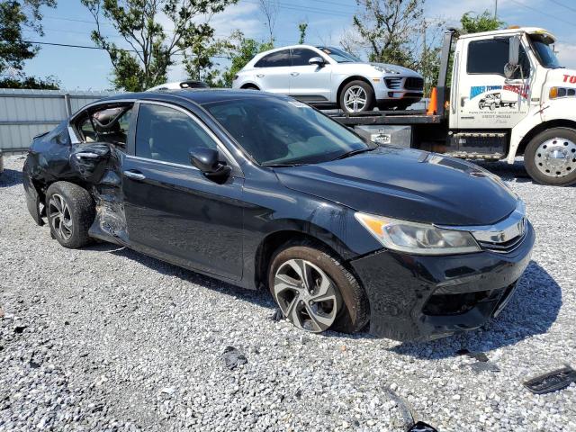 1HGCR2F32HA190844 - 2017 HONDA ACCORD LX 黑色 照片 4