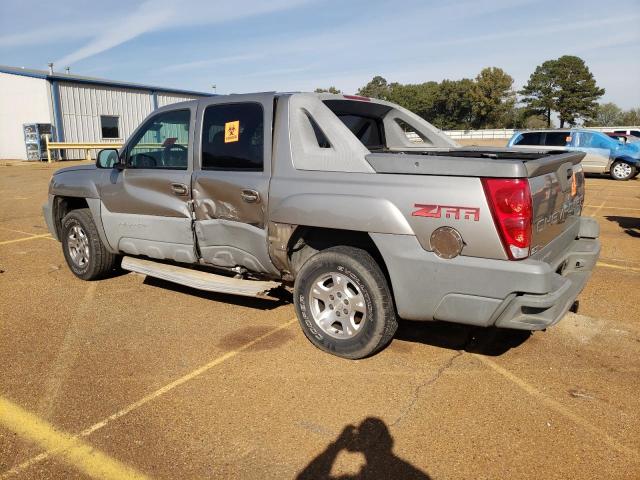 3GNEC13T52G105616 - 2002 CHEVROLET AVALANCHE C1500 SILVER photo 2