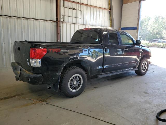 5TFUW5F13AX107663 - 2010 TOYOTA TUNDRA DOUBLE CAB SR5 BLACK photo 3