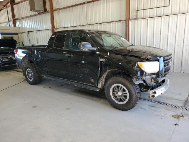 5TFUW5F13AX107663 - 2010 TOYOTA TUNDRA DOUBLE CAB SR5 BLACK photo 4